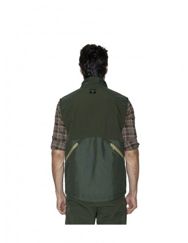Gilet Protech Verde Con Rinforzi -...