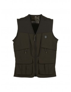Gilet sans doublure vert...