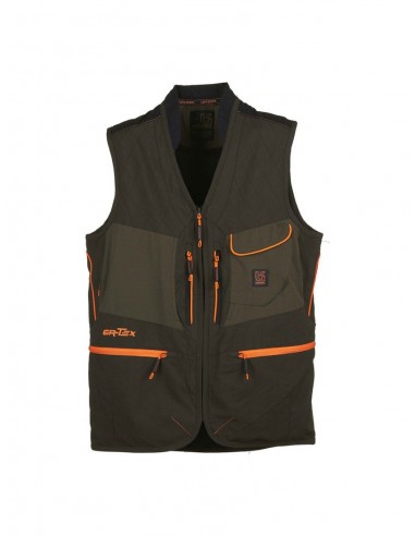 Gilet Sfoderato Alpi Verde/Arancio -...