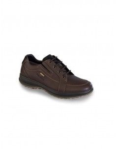 Chaussure huilée marron...