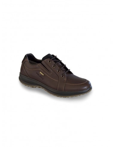 Chaussure huilée marron avec lacets...