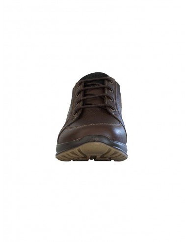 Chaussure huilée marron avec lacets...