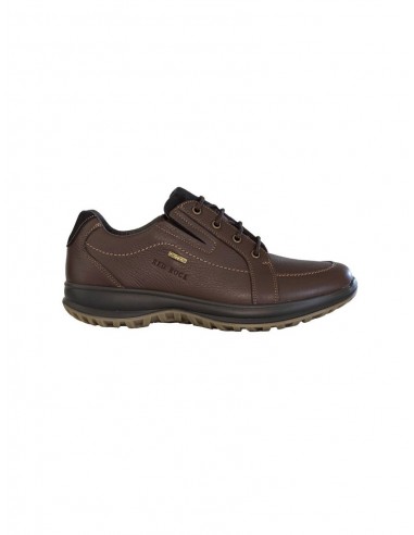 Chaussure huilée marron avec lacets...