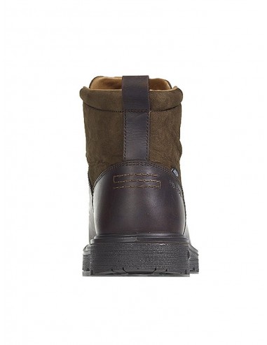 Gritex Brown Defender Boot - RED ROCK