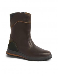 Brown Defender Wool Boot -...