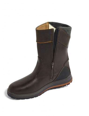 Brown Defender Wool Boot - RED ROCK