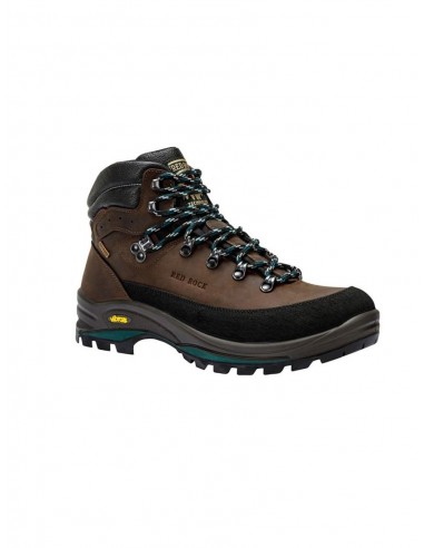 Brown Waterproof Spo-Tex Boot Vibram...
