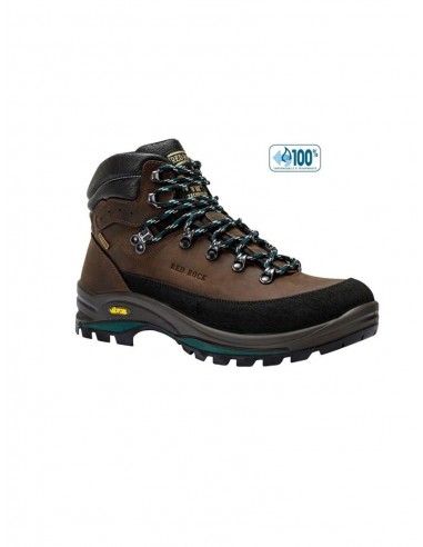 Brown Waterproof Spo-Tex Boot Vibram...