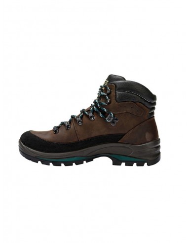 Bota Spo-Tex impermeable marrón con...