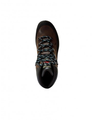 Bota Spo-Tex impermeable marrón con...