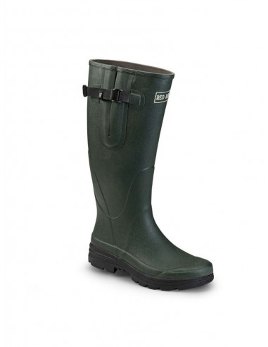 Green Neoprene Rubber And Buckle Boot...