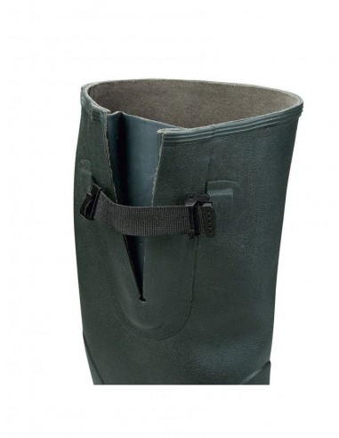 Green Neoprene Rubber And Buckle Boot...