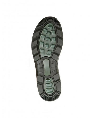 Botte en caoutchouc et boucle en...