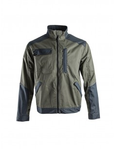 Veste de travail verte...
