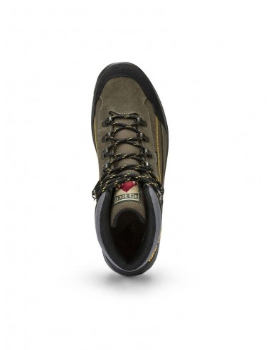 Gritex Green Suede Active Boot - RED...