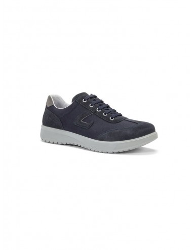 Zapato activo de ante azul - RED ROCK