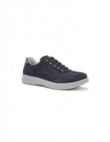 Zapato activo de ante azul - RED ROCK