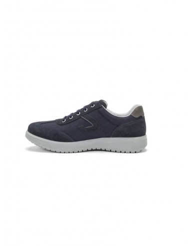 Zapato activo de ante azul - RED ROCK