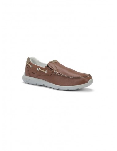 Active Oiled Leather Moccasin - RED ROCK