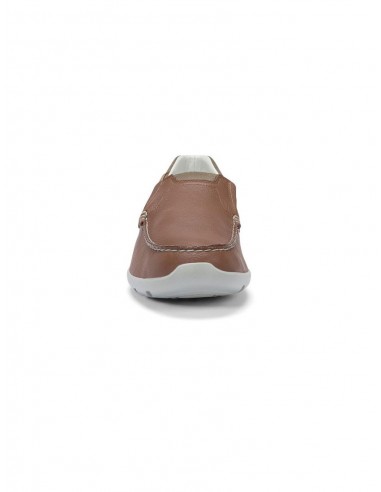 Active Oiled Leather Moccasin - RED ROCK
