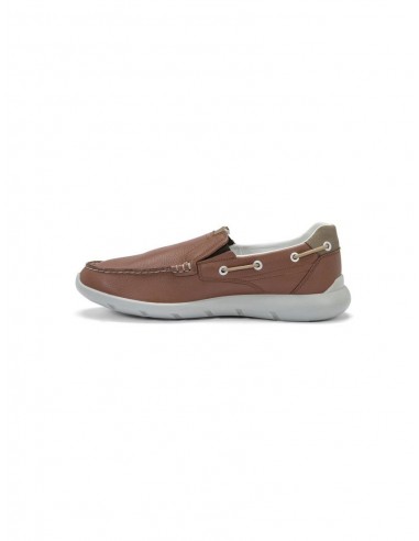 Mocassin Active En Cuir Huilé - RED ROCK
