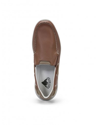 Active Oiled Leather Moccasin - RED ROCK