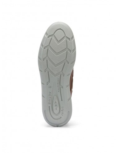 Mocassino Active Oliato Cuoio - RED ROCK