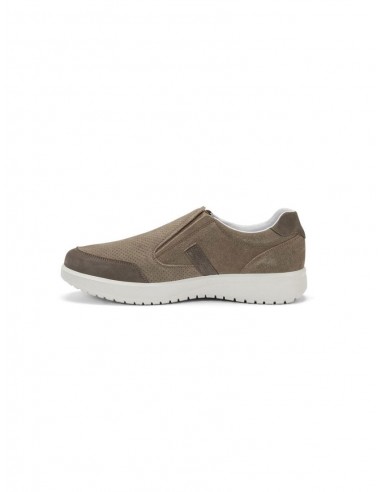 Active Shoe With Elastic Suede...
