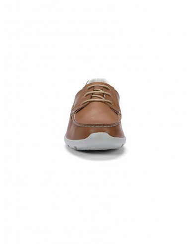 Active Oiled Leather Shoe - RED ROCK