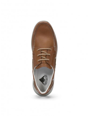 Scarpa Active Oliato Cuoio - RED ROCK