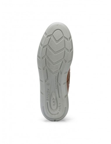 Scarpa Active Oliato Cuoio - RED ROCK