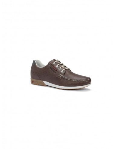 Brown Oiled Aired Shoe - RED ROCK