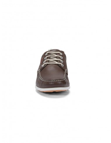 Brown Oiled Aired Shoe - RED ROCK