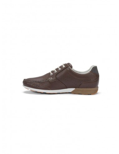 Brown Oiled Aired Shoe - RED ROCK