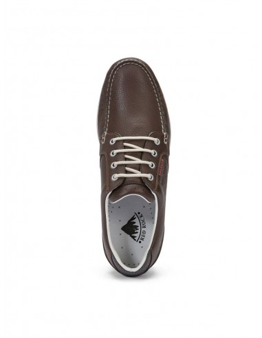 Scarpa Aerata Oliato Marrone - RED ROCK