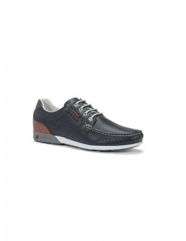Chaussure Ventilée Huilée Bleue - RED...