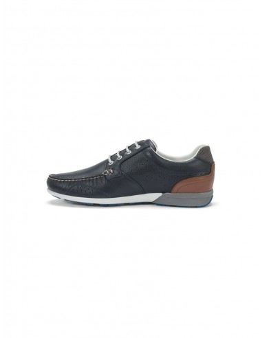 Blue Oiled Airy Shoe - RED ROCK