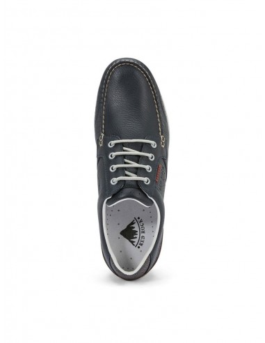Blue Oiled Airy Shoe - RED ROCK