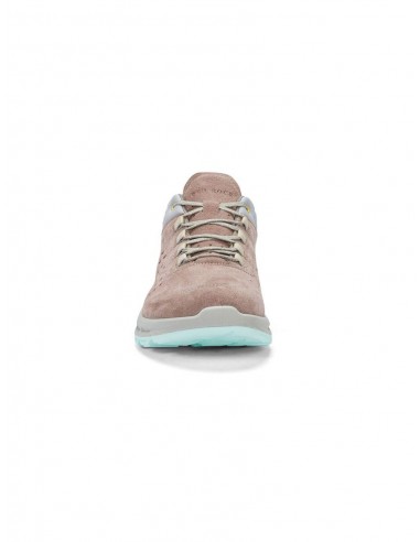 Zapato Mujer Ante Rosa - RED ROCK