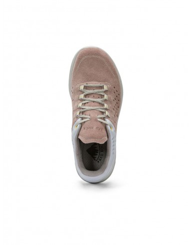 Zapato Mujer Ante Rosa - RED ROCK