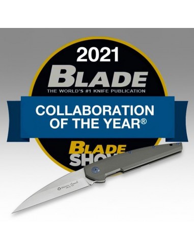 Solar Consoli Knife, D2 Blade,...