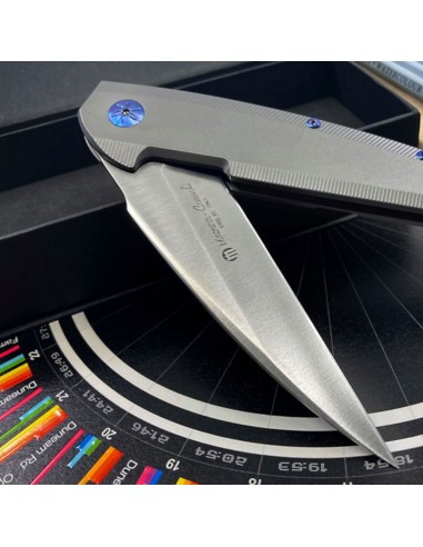 Solar Consoli Knife, D2 Blade,...
