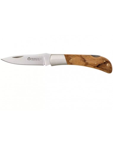 Couteau de chasse, manche olive...