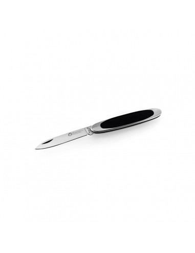 Penknife, Alpaca/ebony handle,...