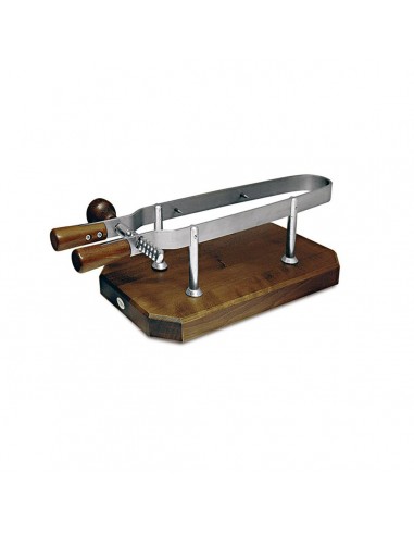 Varnished Beech Base Ham Clamp - MASERIN
