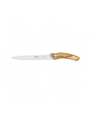 Olive Handle Filleting Knife 17cm -...