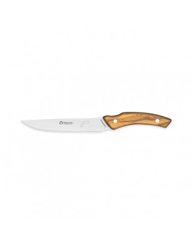 Olive Handle Salumi Knife 15cm - MASERIN