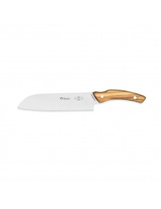 Santoku Knife Olive Handle...