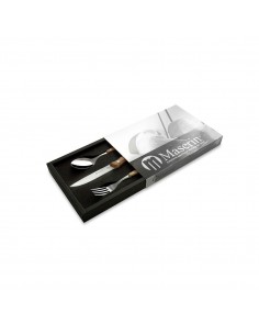 Set 3 Pieces Knife + Fork +...