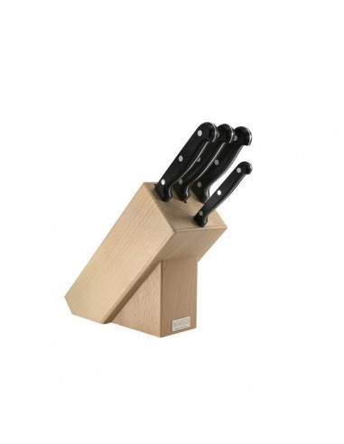 Montasio Line Knife Block - 4 Knives...